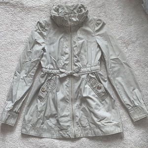 H&M Tie-Belt Coat